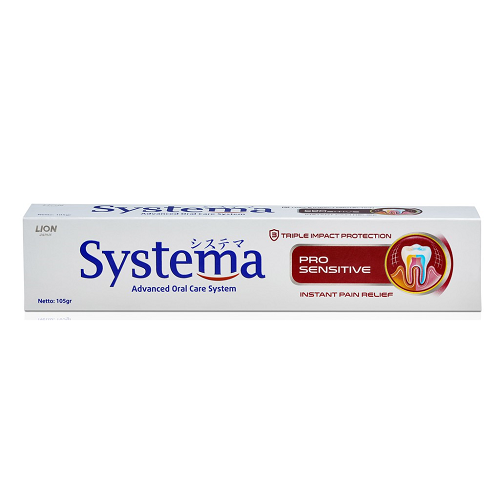 Systema Toothpaste Pro Sensitive 105gr